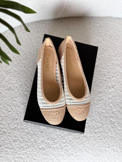 Chanel Ballerina 2 colors