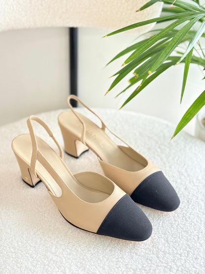 Chanel Heels 5 colors