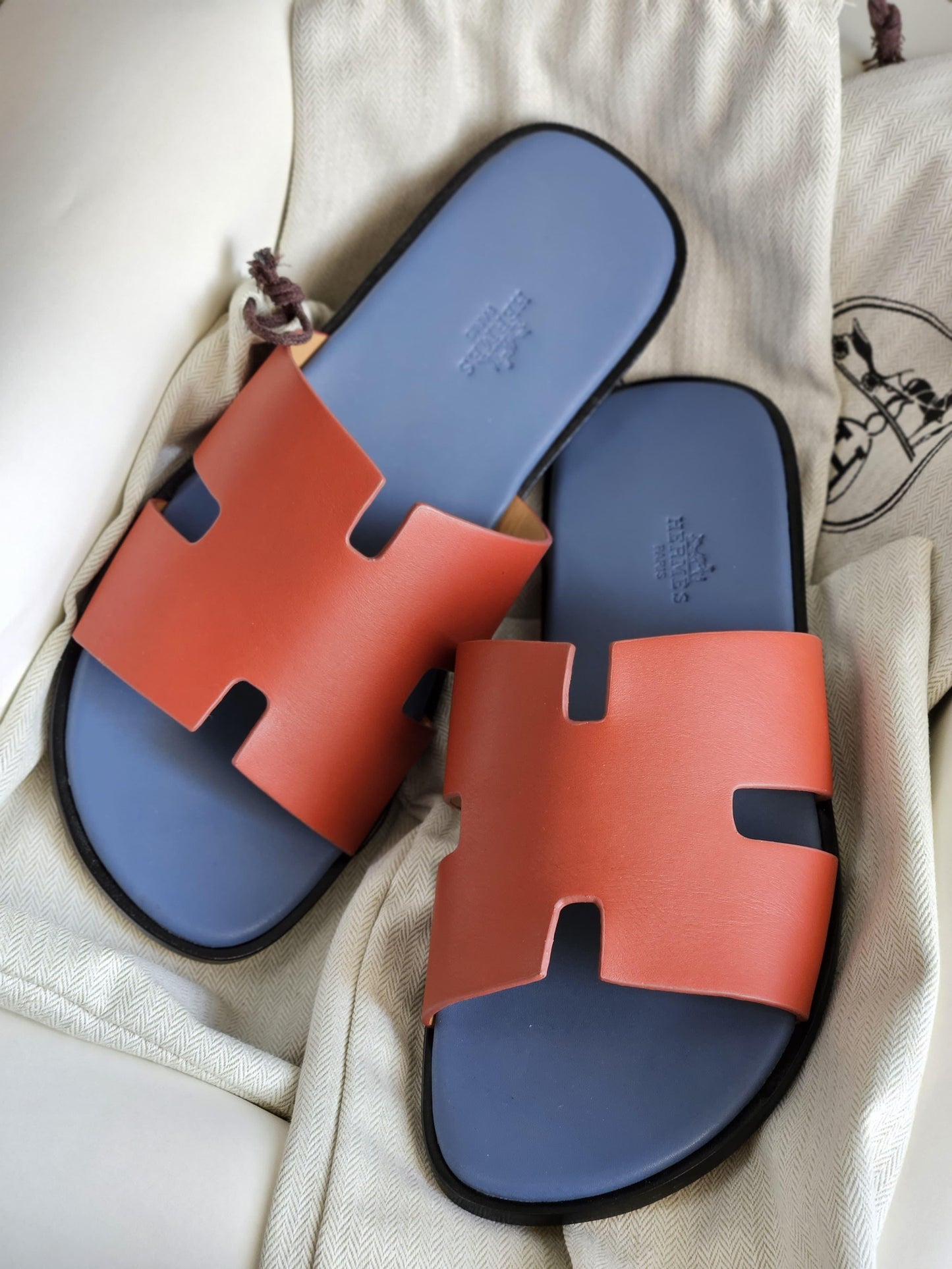 Hermes Slippers