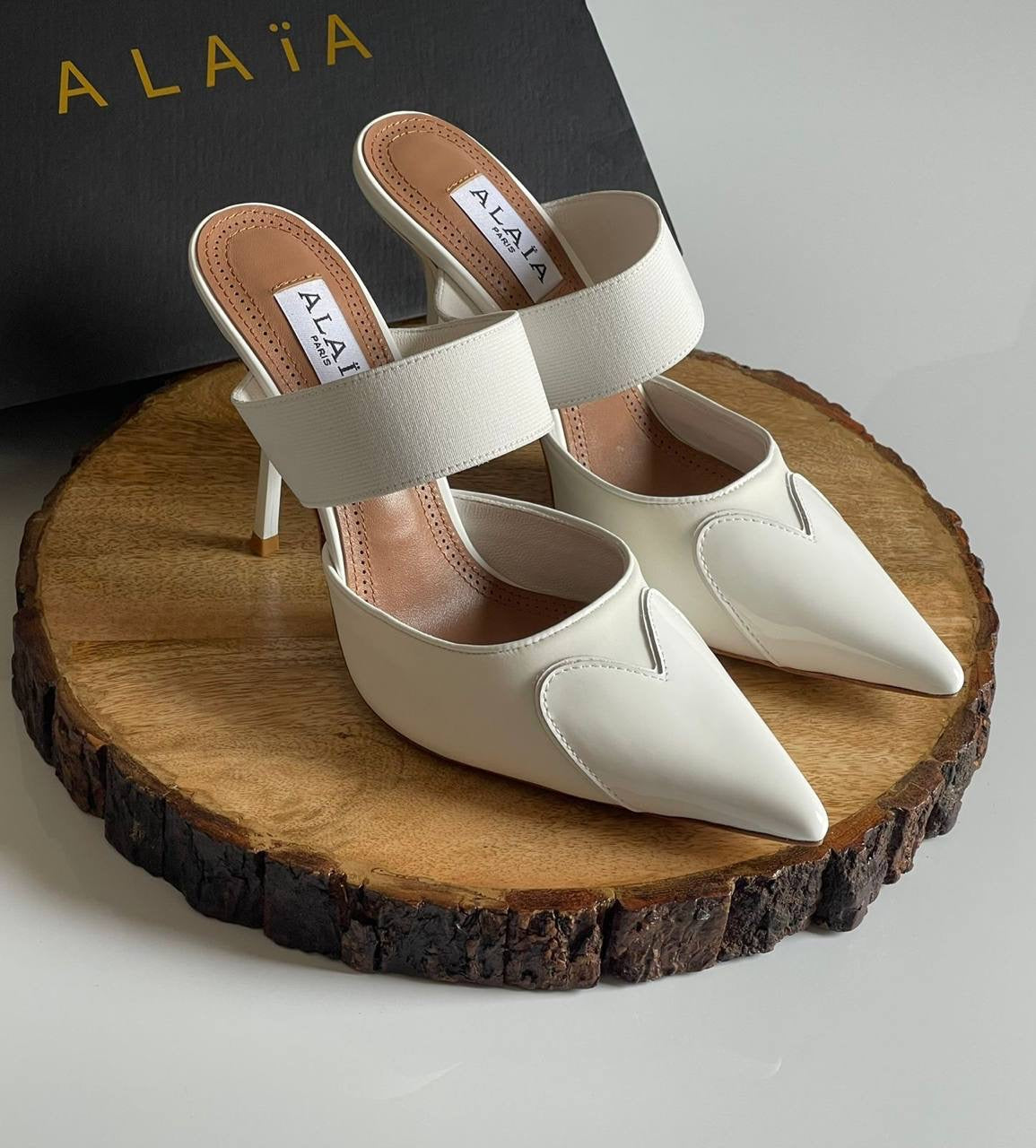 Alaia Heels 3 colors