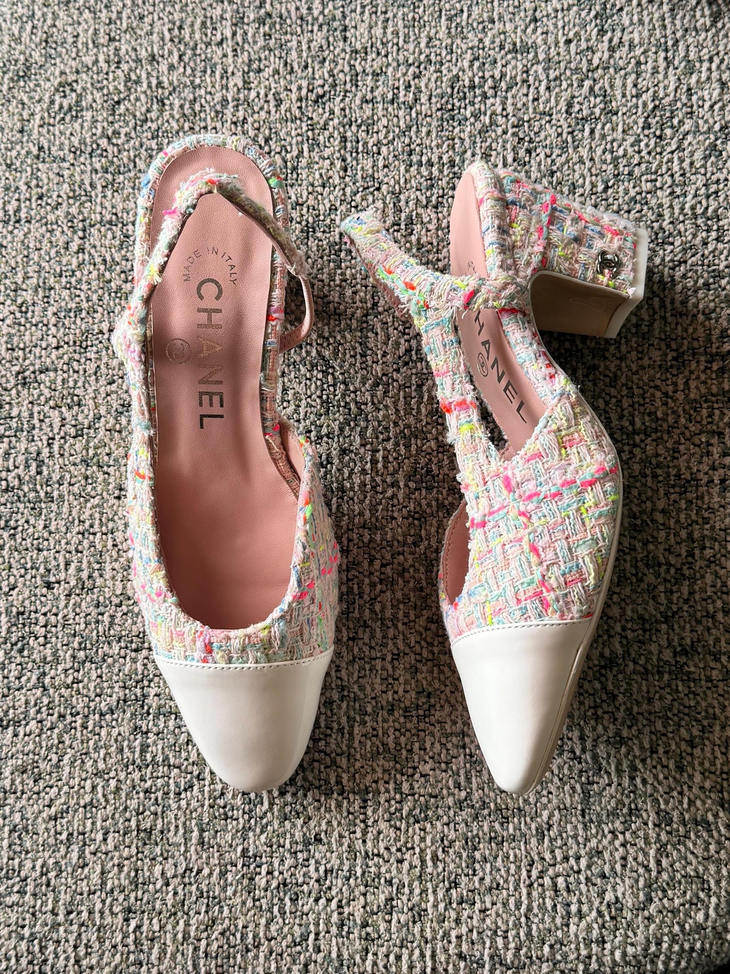 Chanel Heels 2 colors