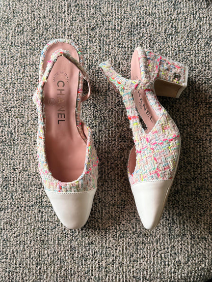 Chanel Heels 2 colors
