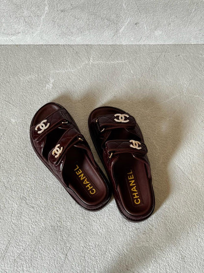 Chanel Slippers 3 colors