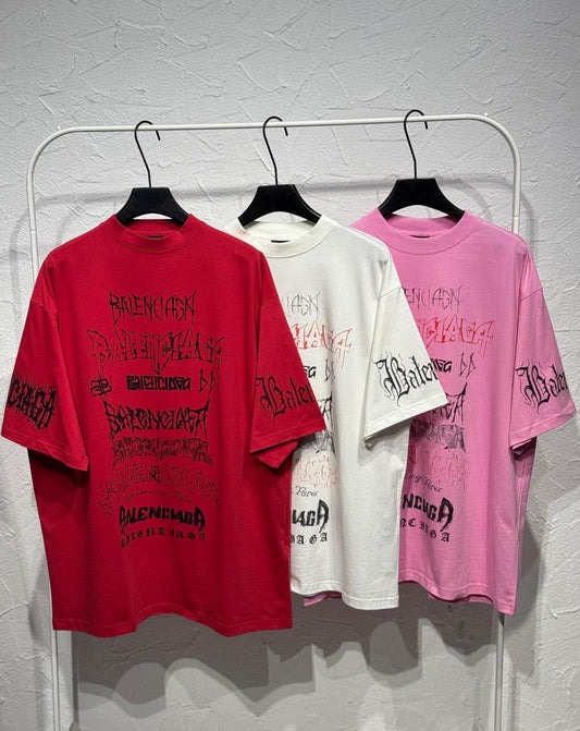 Balenciaga T-Shirt 3 colors