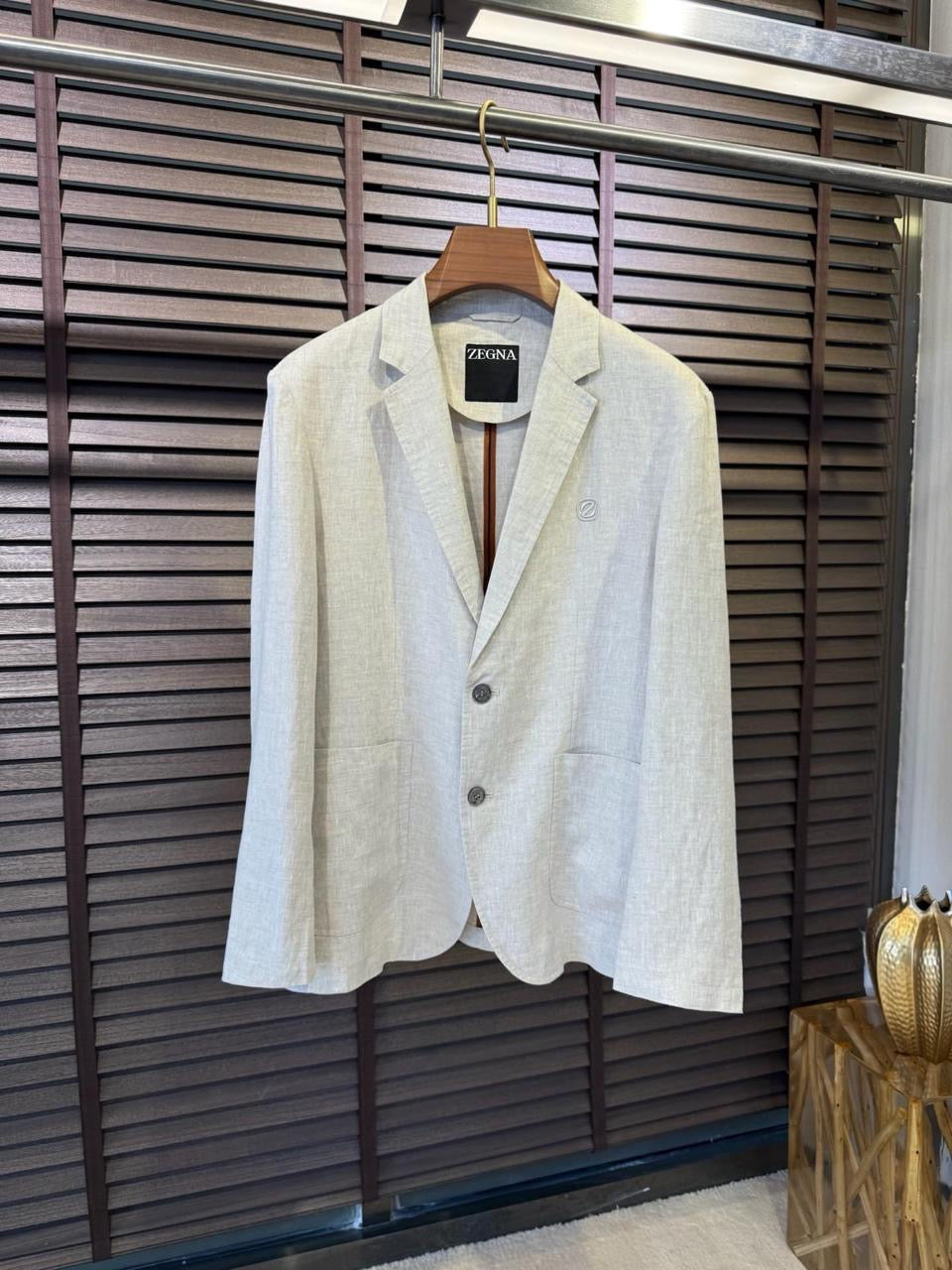 Zegna Linen Blazer 4 colors