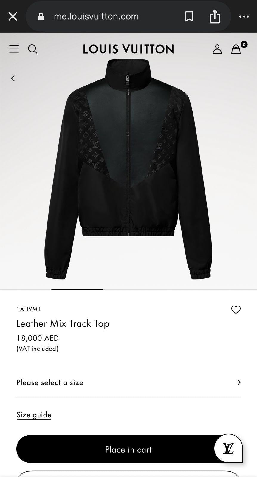 Louis Vuitton Jacket