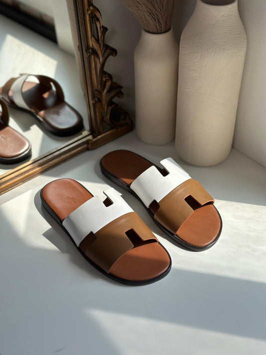 Hermes Slippers