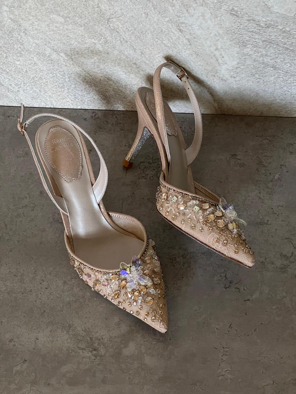 Rene Caovilla Heels 4 colors