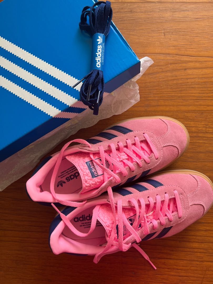 Adidas Gazelle Bold 'Pink Glow Gum'