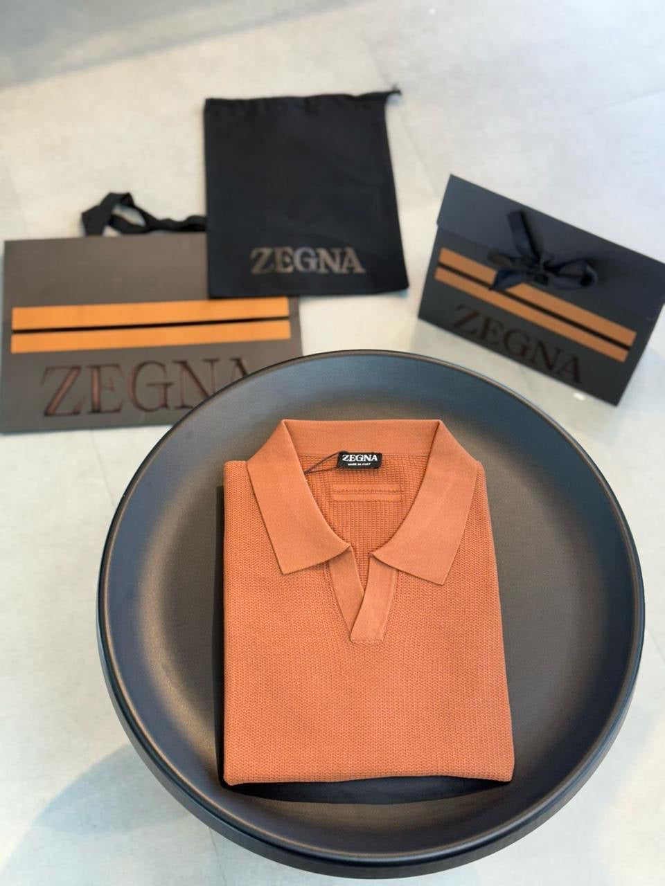 Zegna Polo Shirt 5 colors