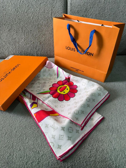 Louis Vuitton Scarfs 6 colors