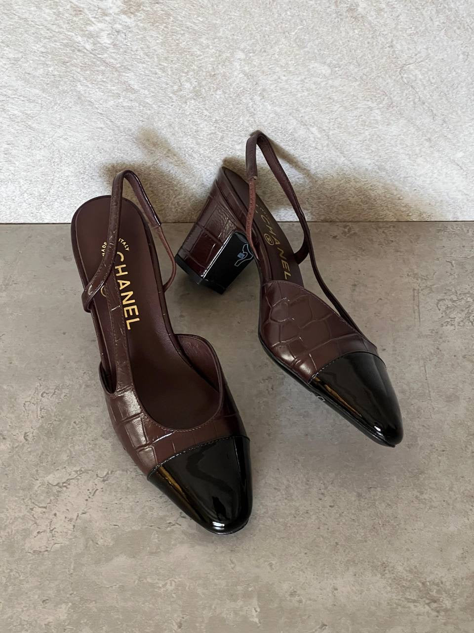 Chanel Heels 3 colors
