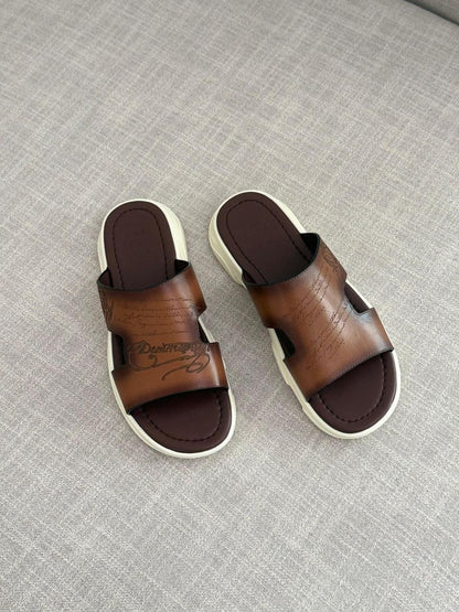 Berluti Shadow Slippers