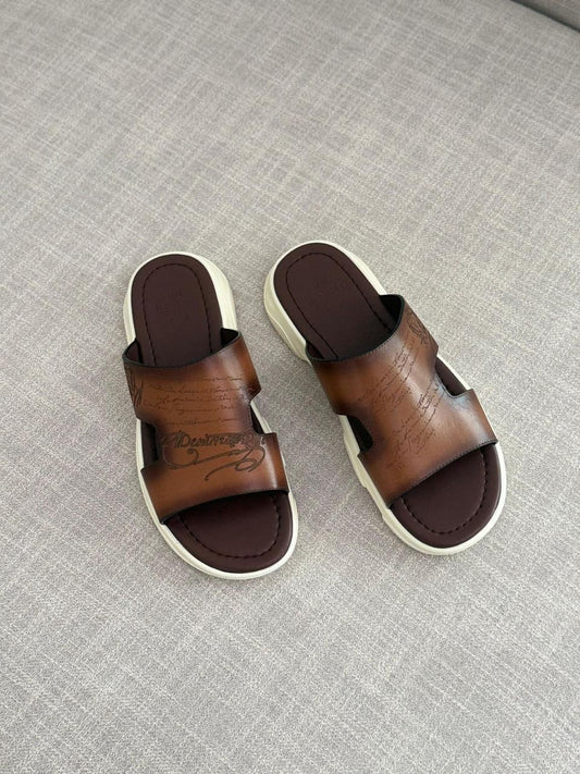 Berluti Shadow Slippers
