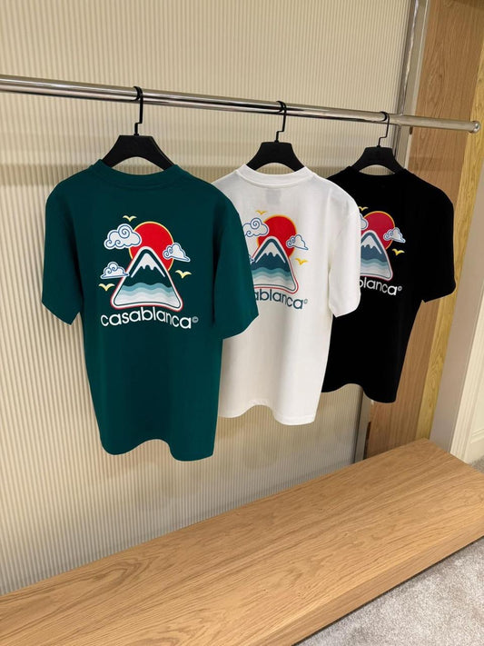 Casablanca T-Shirt 3 colors