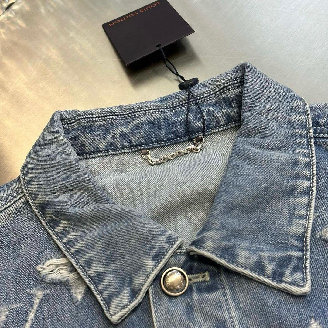 Louis Vuitton Jeans Jacket