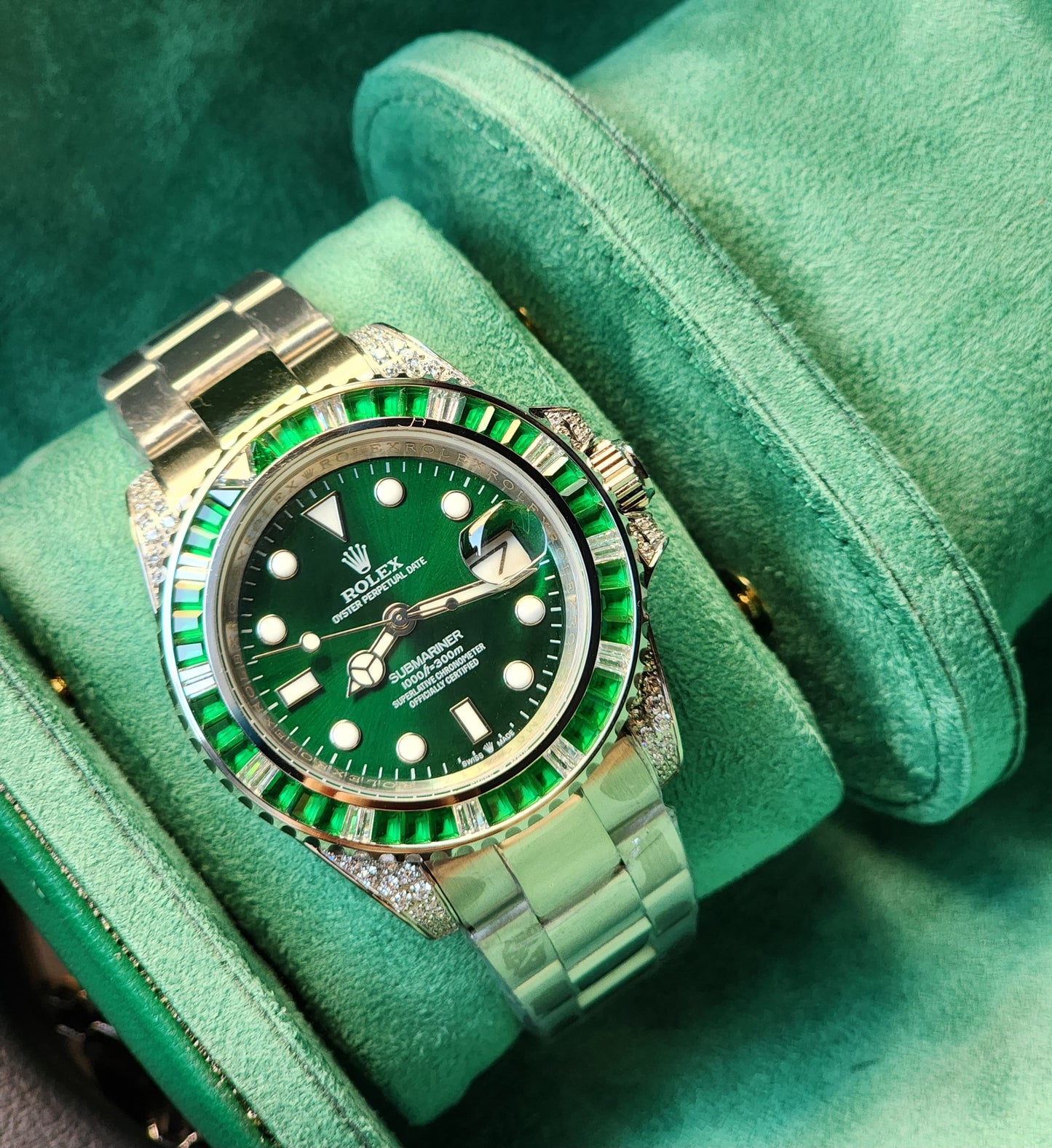 Rolex Watch 4 colors