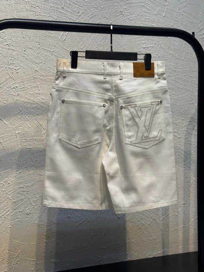 Louis Vuitton Denim Short