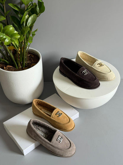 Chanel Loafers