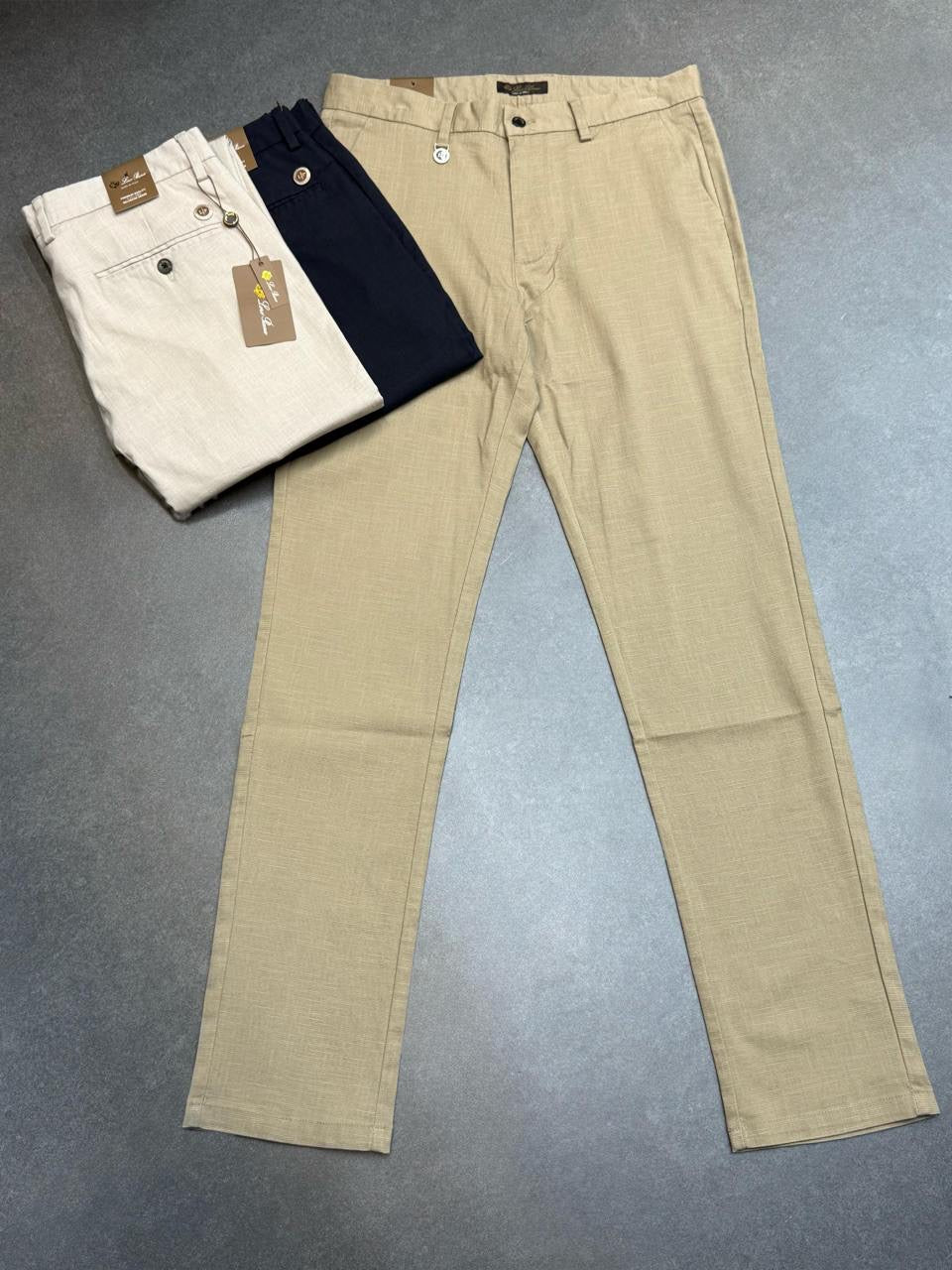 Loro Piana Lenin Pants 3 colors