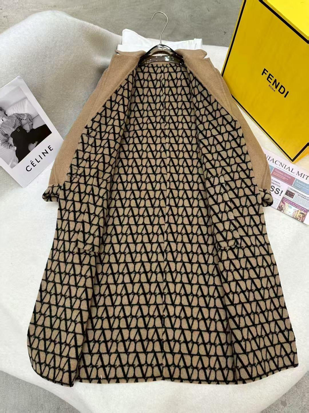 Valentino Reversible Coat