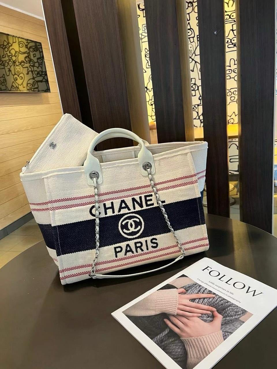 Chanel Tote Bag 2 colors