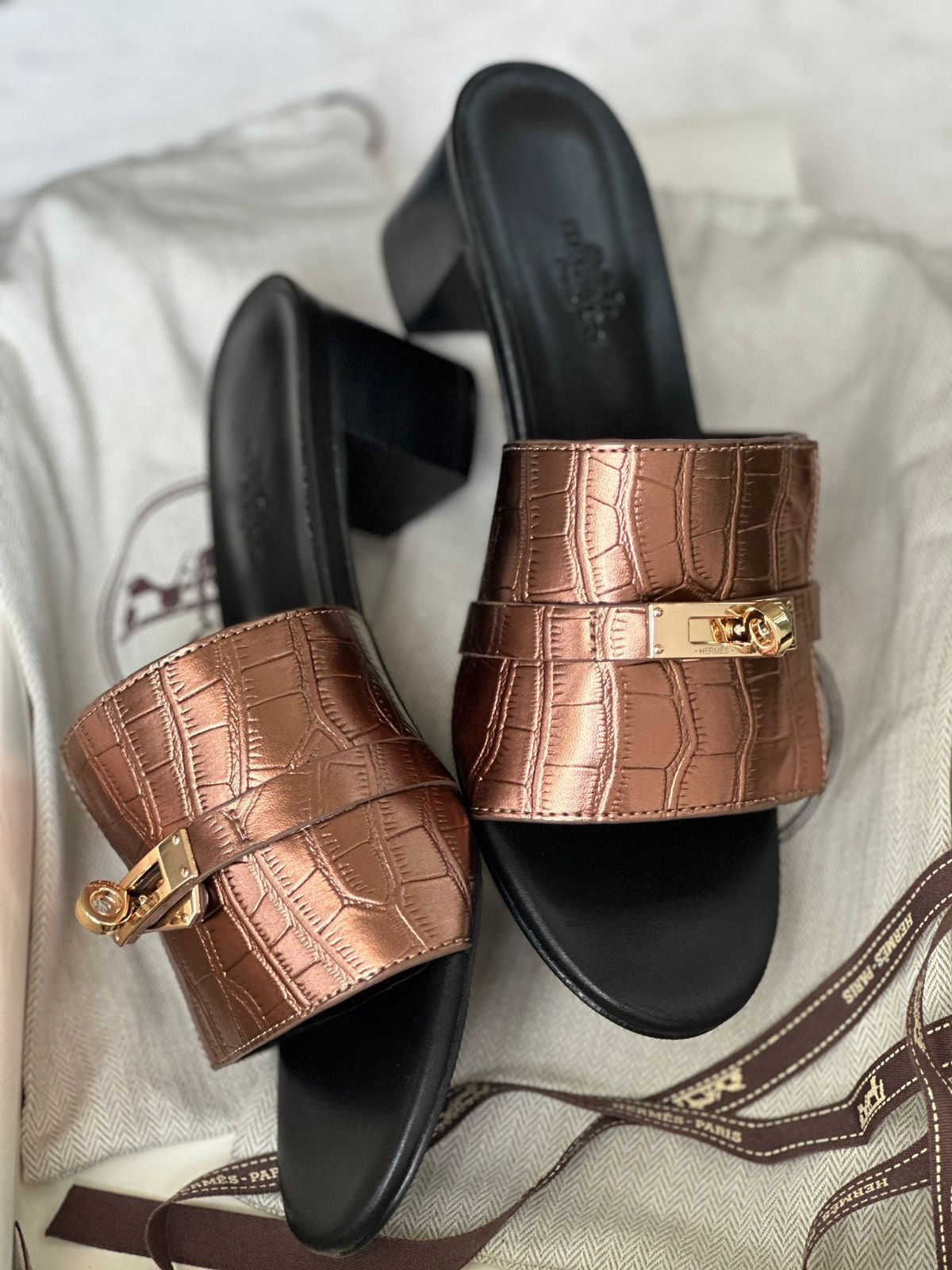 Hermes Heels