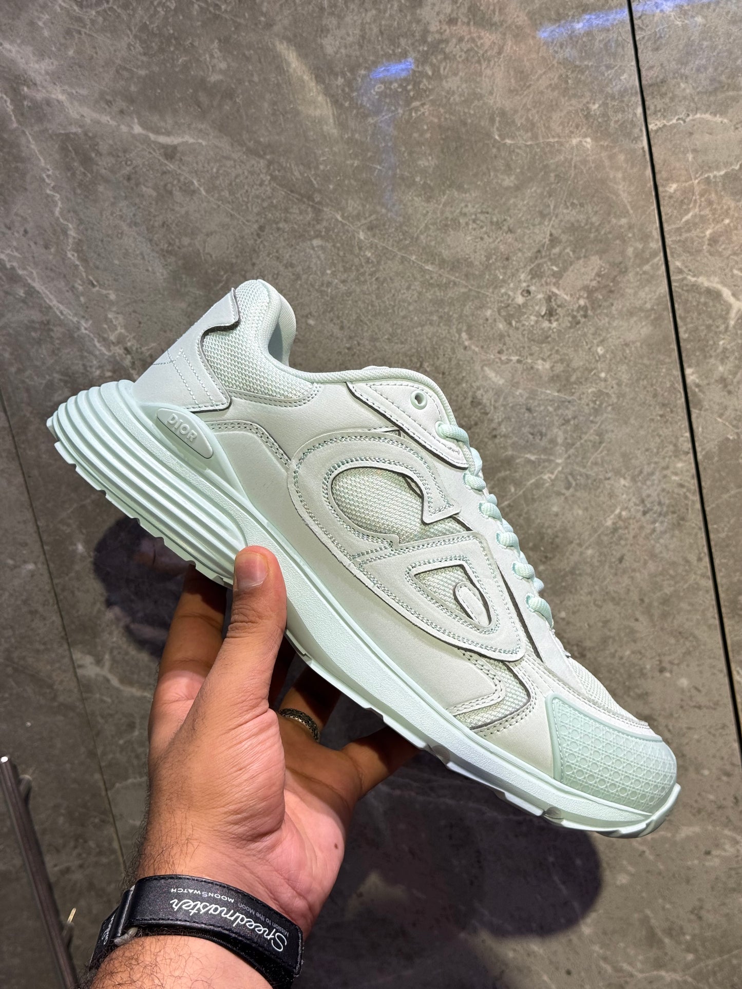 Dior B30 X Stone Island Shoes