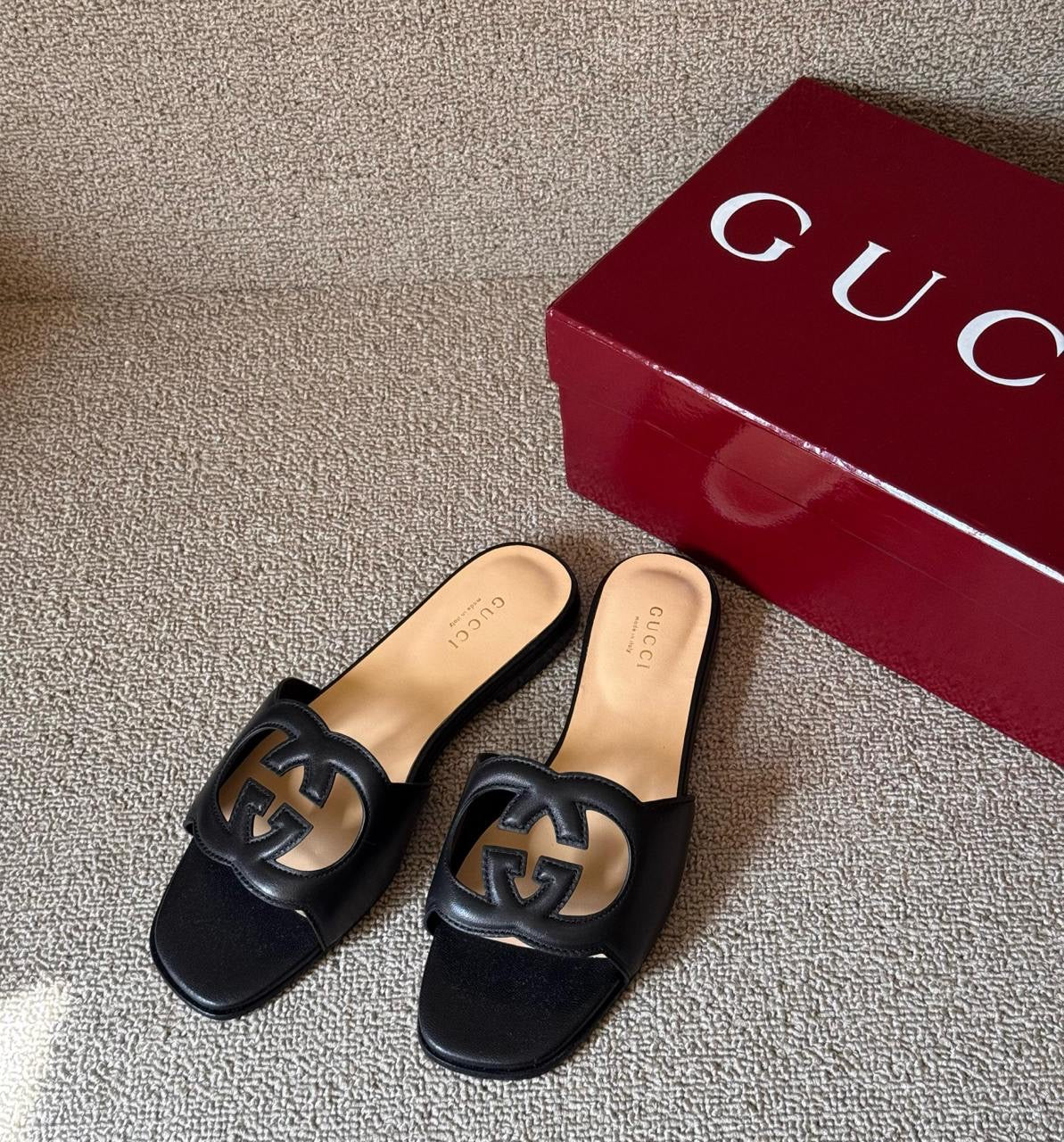 Gucci Heels 3 colors