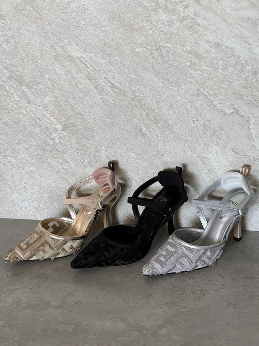 Fendi Heels 3 colors