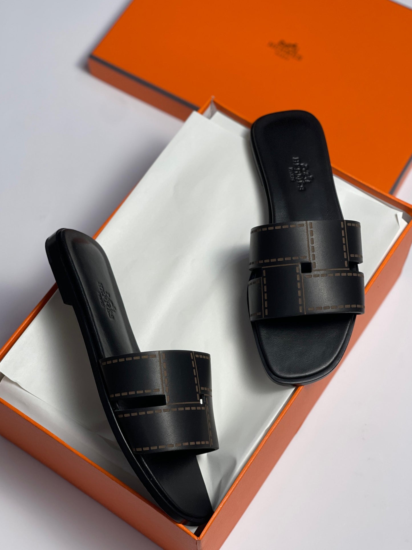 Hermes Slippers