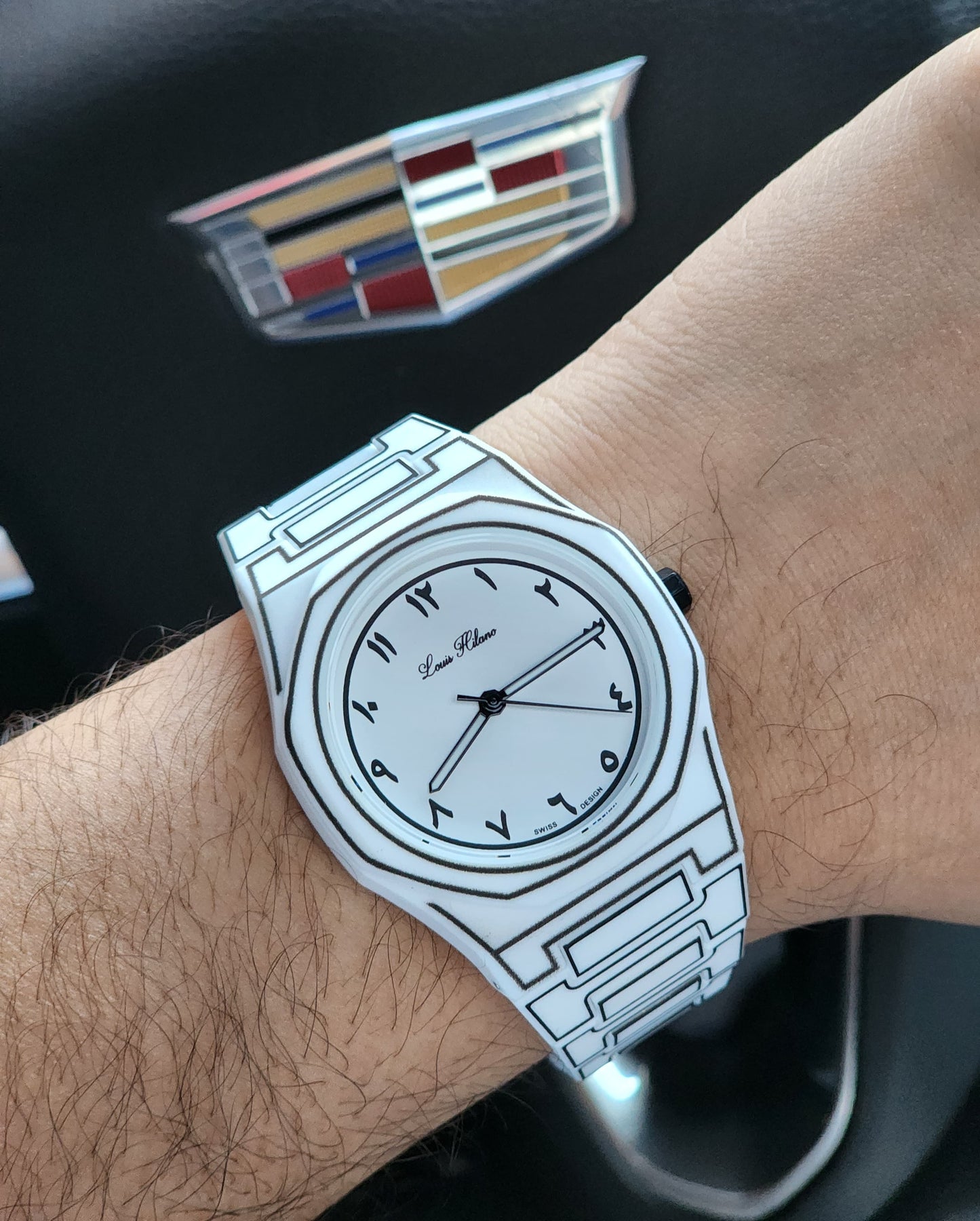 Louis Hilano Watch 2 colors