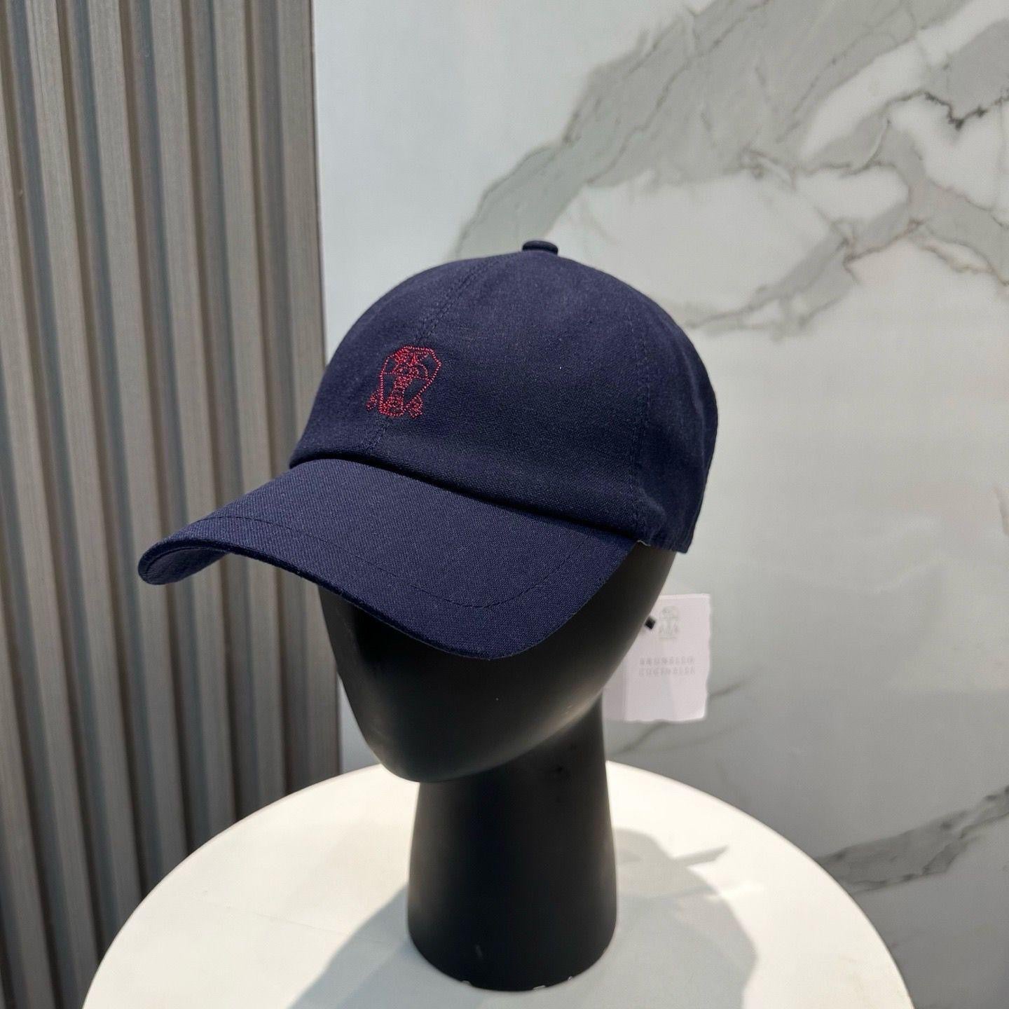 Brunello Cucinelli Cap