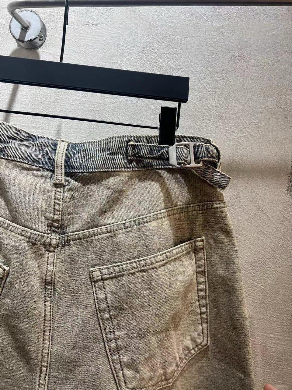 Balenciaga Jeans Short