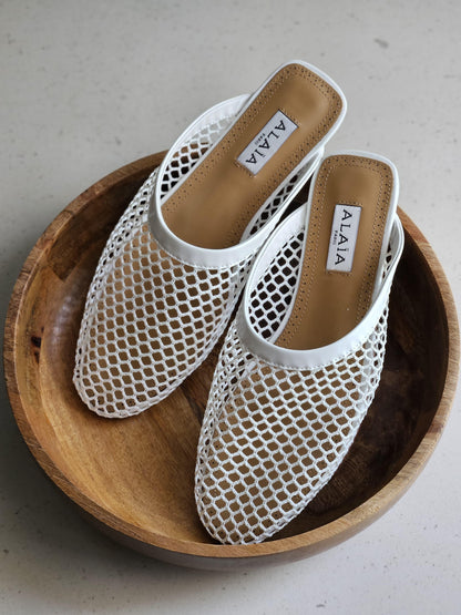 Alaia Slippers