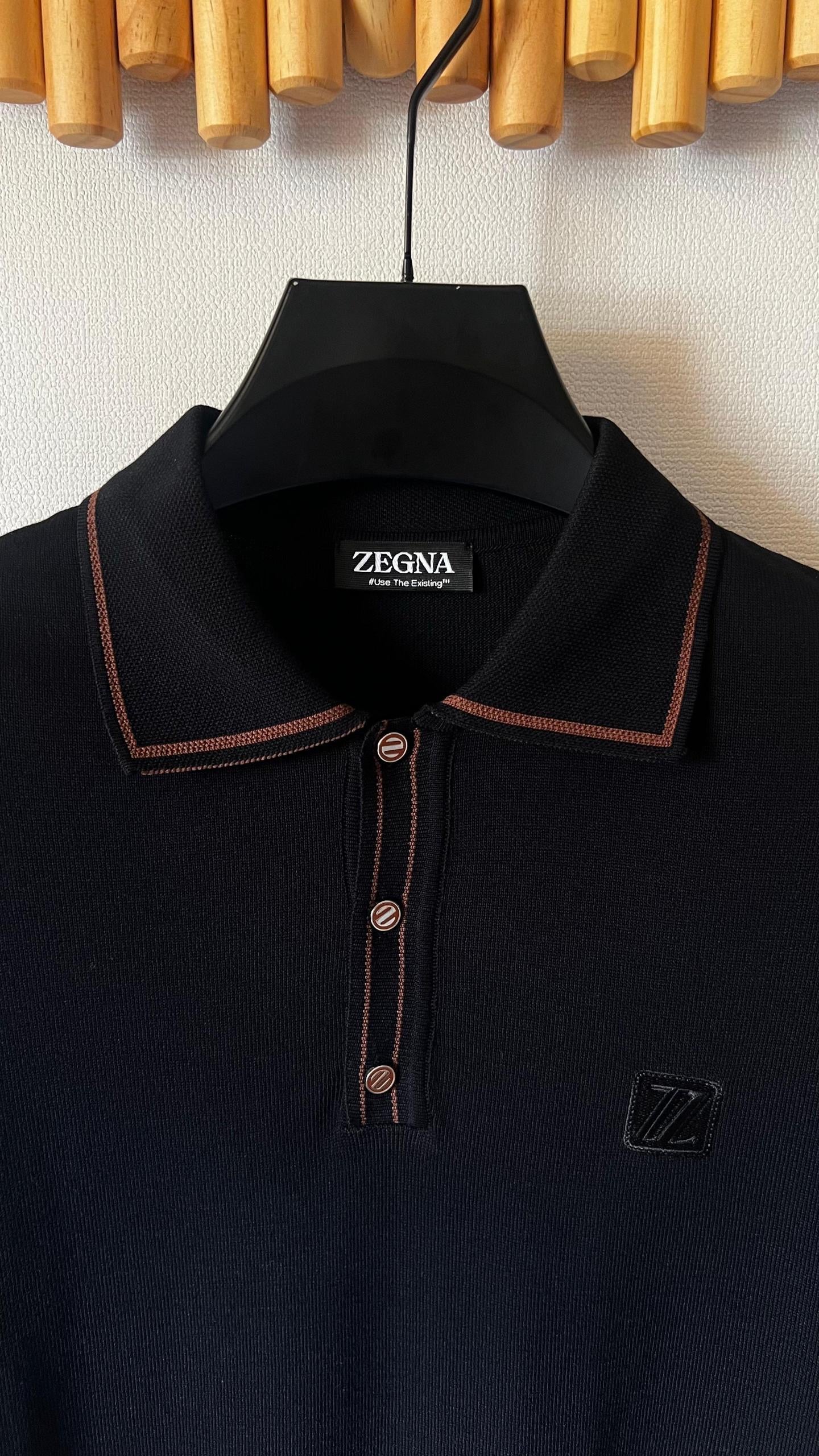 Zegna Polo Shirt 3 colors