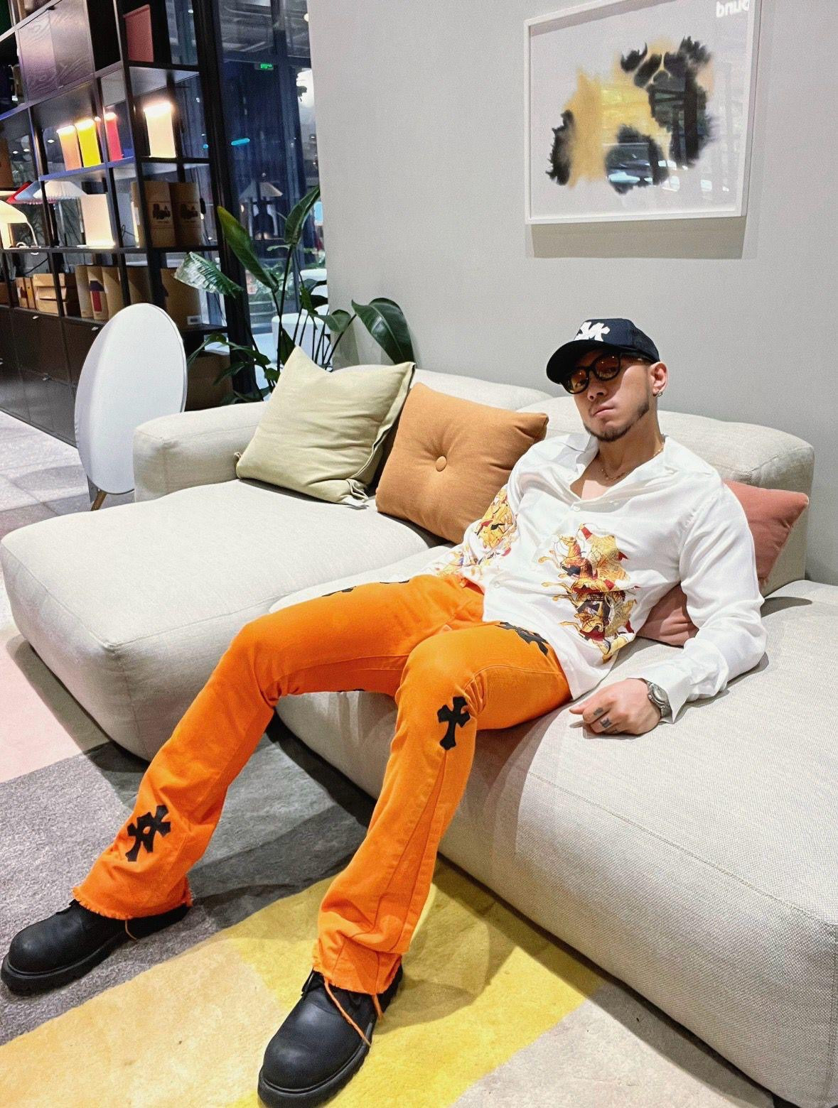 Chrome Hearts Jeans Pants