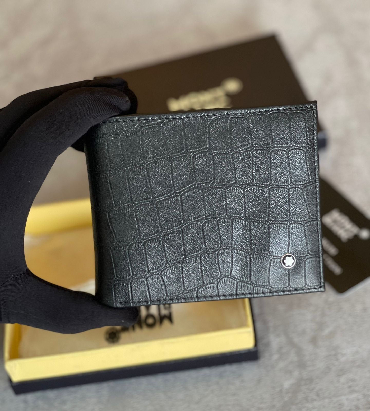MontBlanc Wallet 6 models