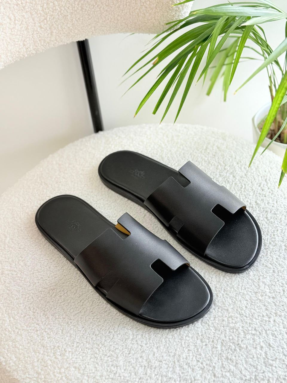 Hermes Slippers