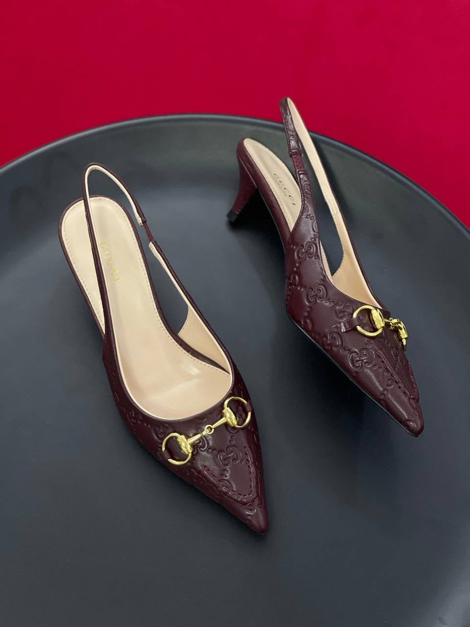 Gucci Heels 3 colors