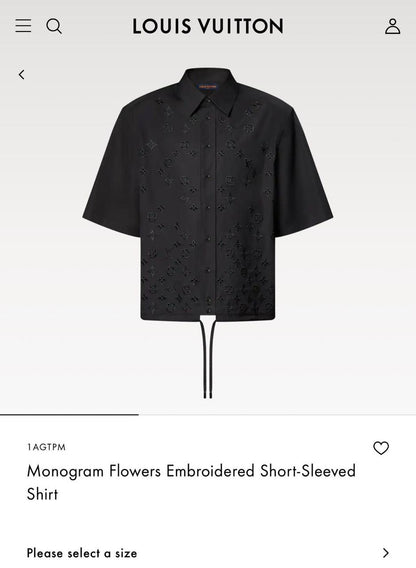 Louis Vuitton Shirt