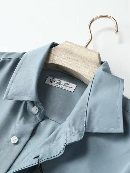 Loro Piana Long Sleeve Shirt