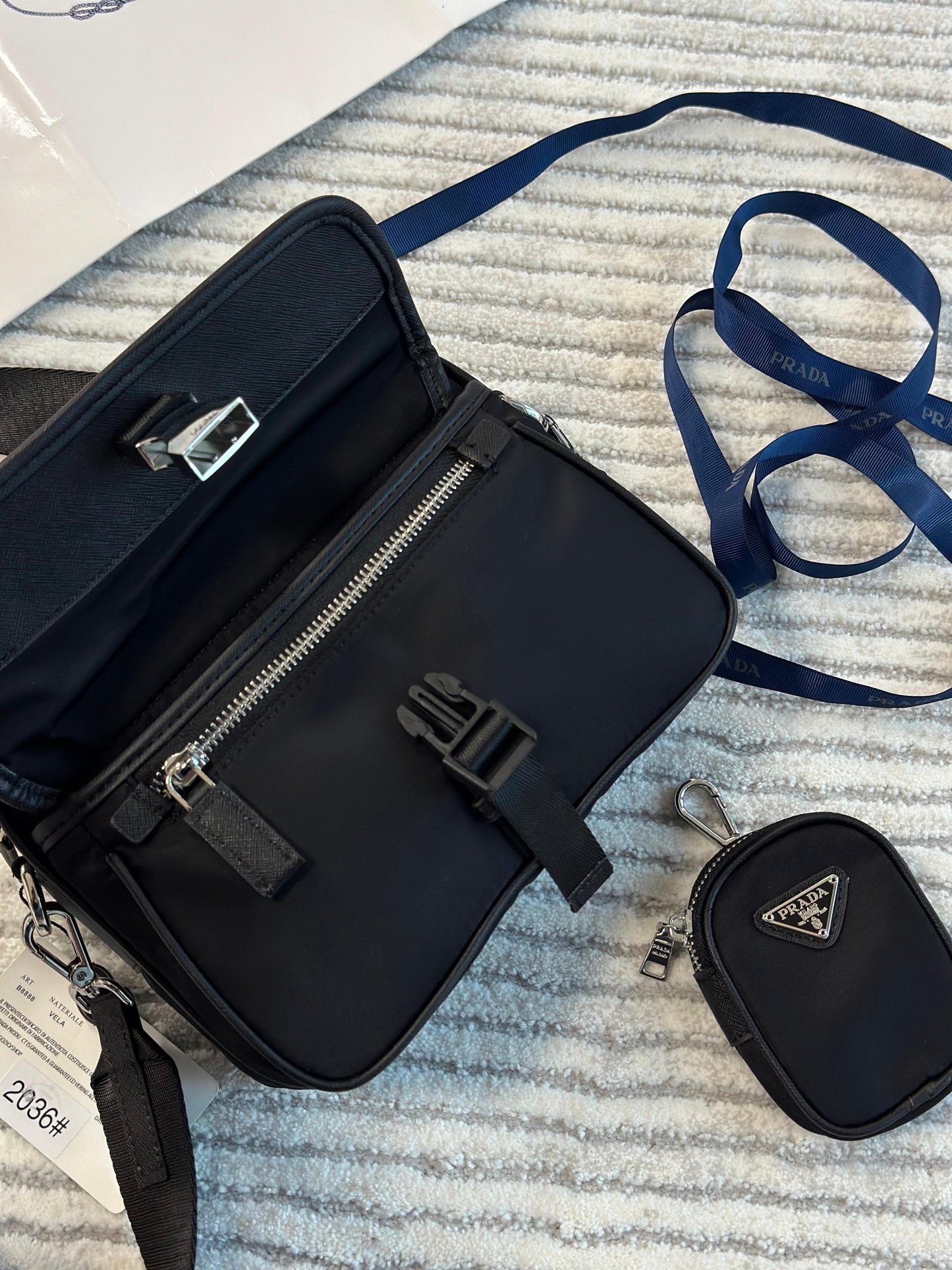 Prada Messenger Bag