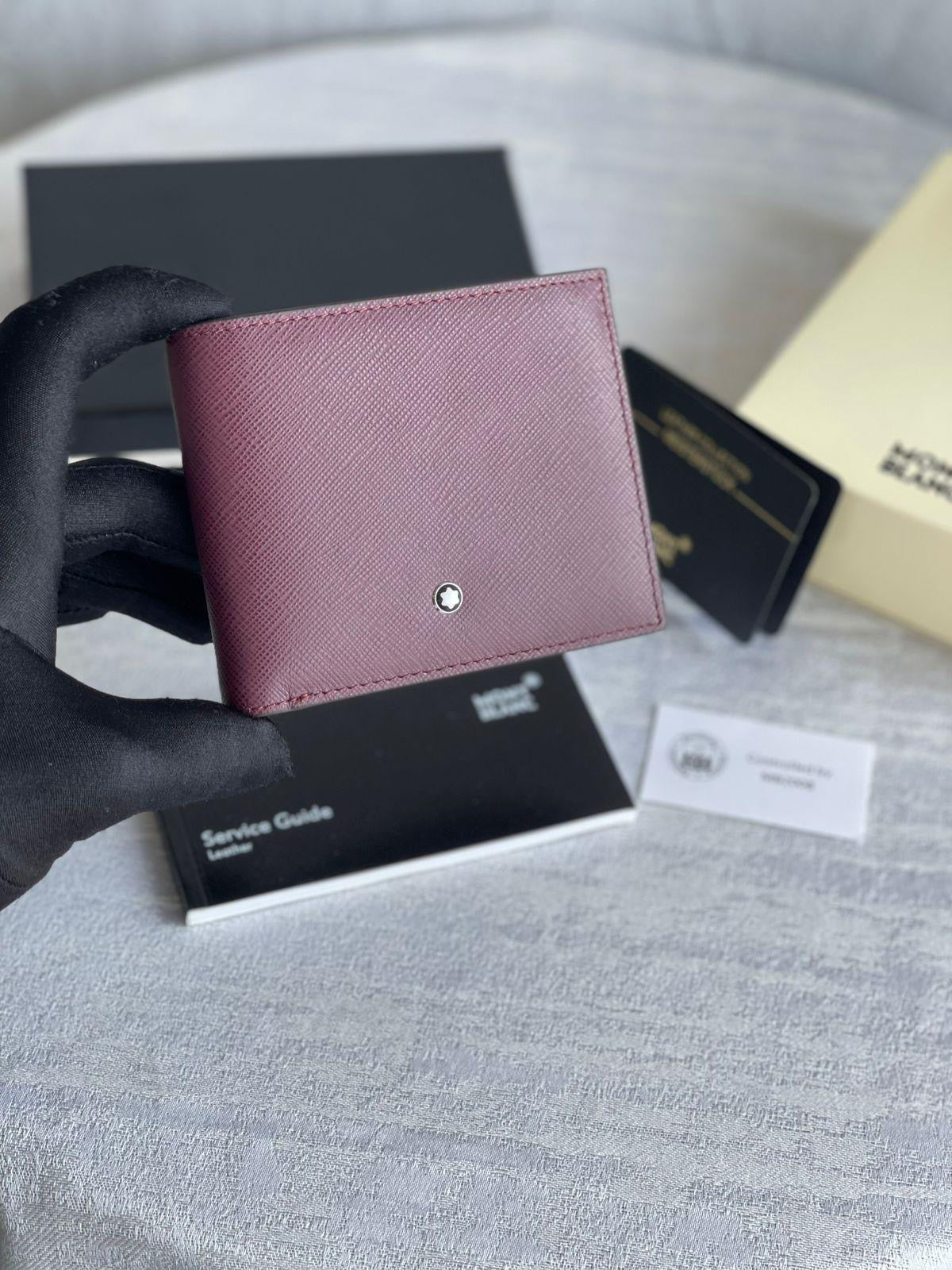 Mont Blanc Wallet 3 colors