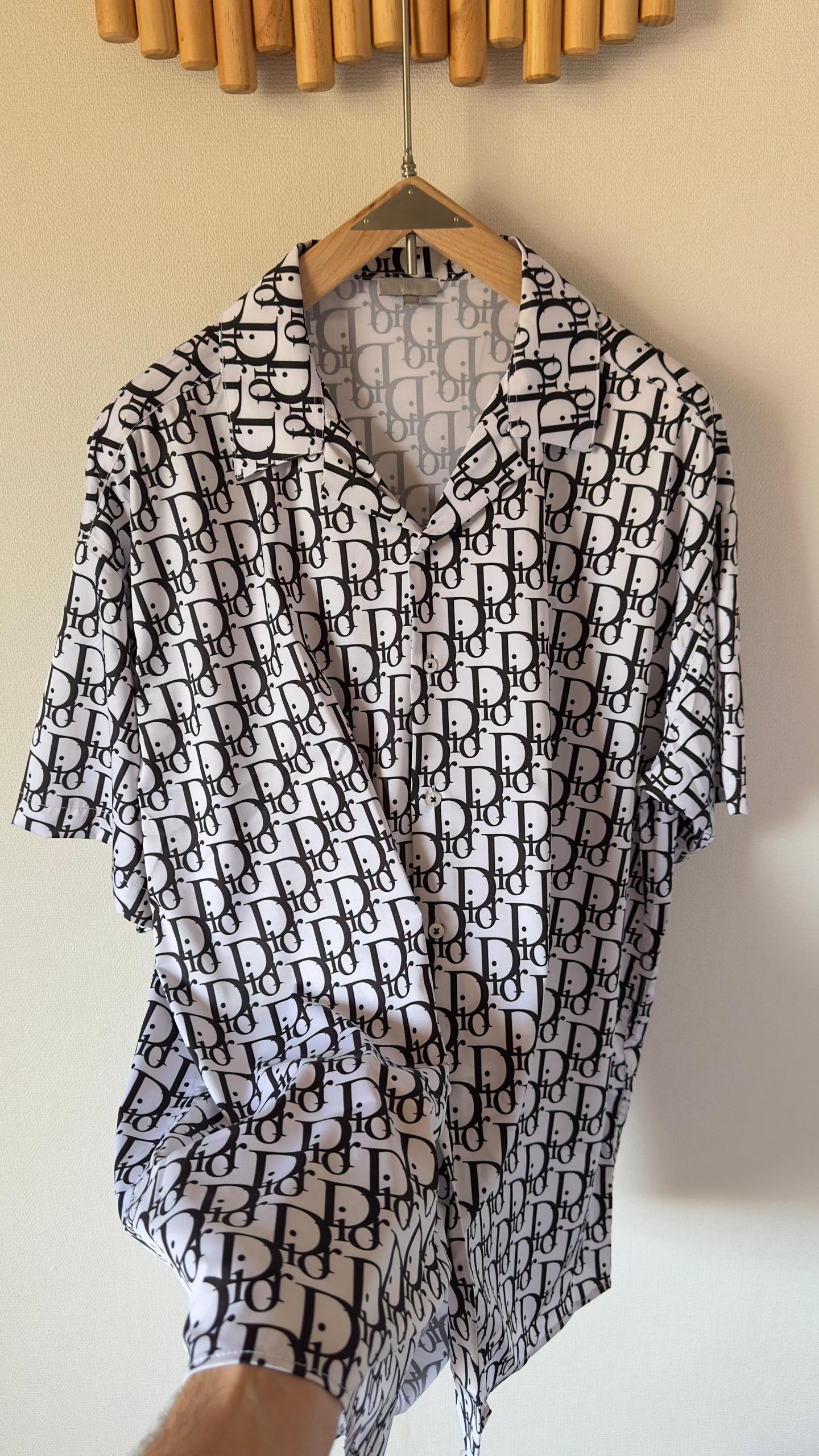 Dior Short Sleeve Shirt