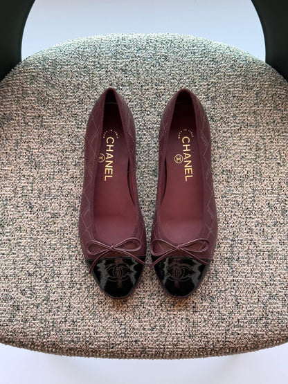 Chanel Ballerina 4 colors