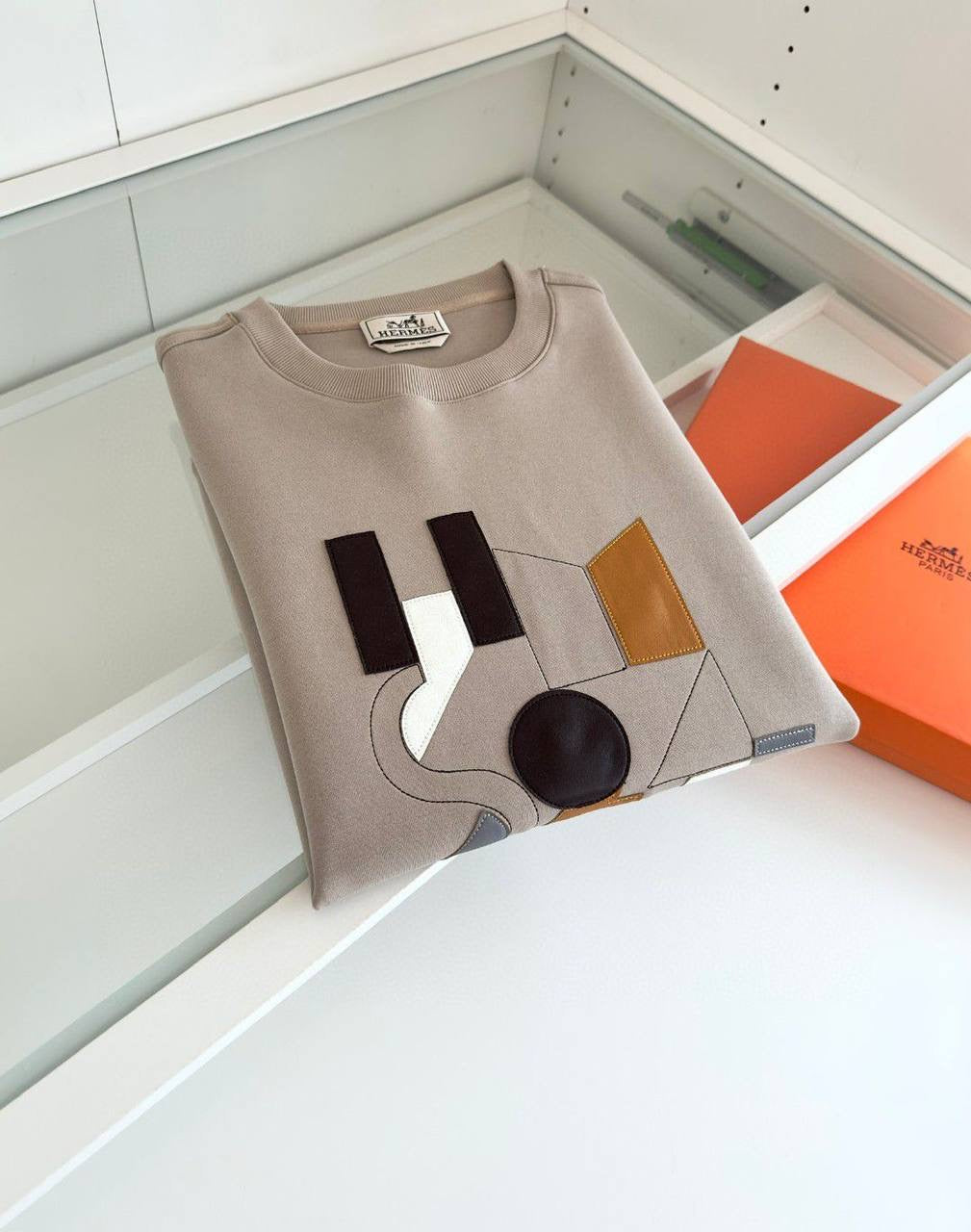 Hermes Sweatshirts 3 colors