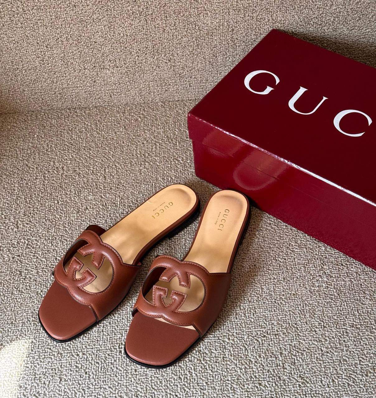 Gucci Heels 3 colors