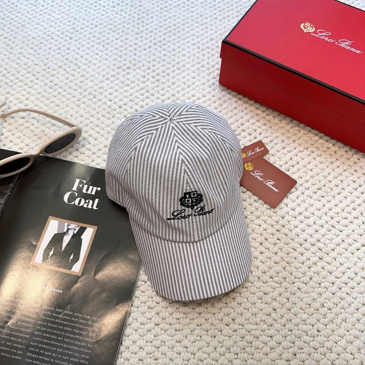 Loro Piana Cap