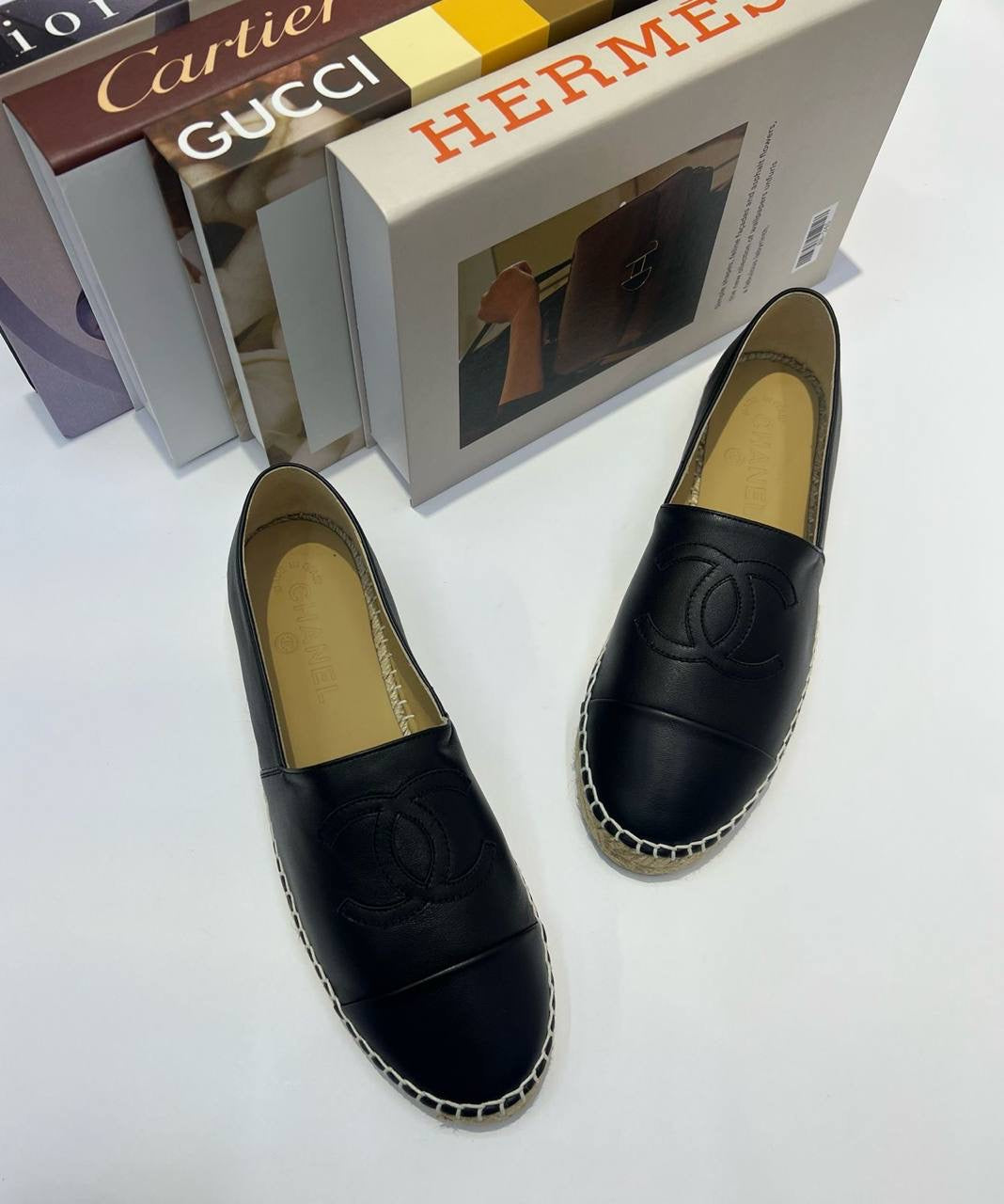 Chanel Loafers 2 colors